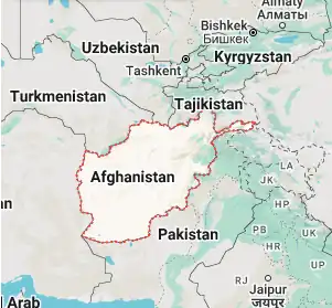 10 Afghanistan